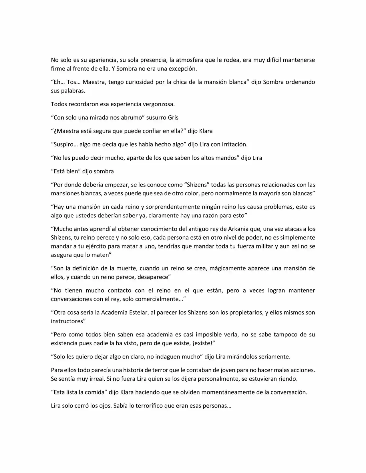 Shizens (Novela) - Capítulo 10 - Página 3 - LectorTMOo