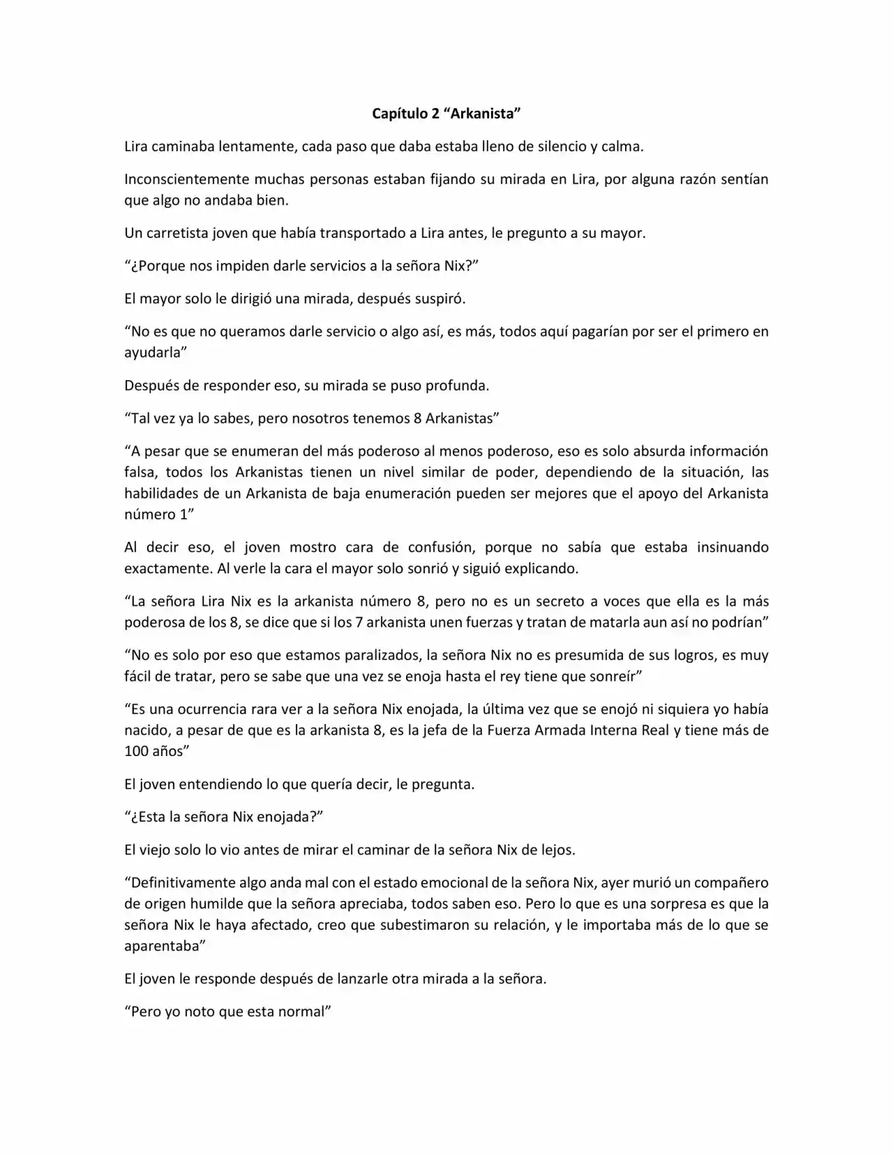 Shizens (Novela) - Capítulo 2 - Página 1 - LectorTMOo