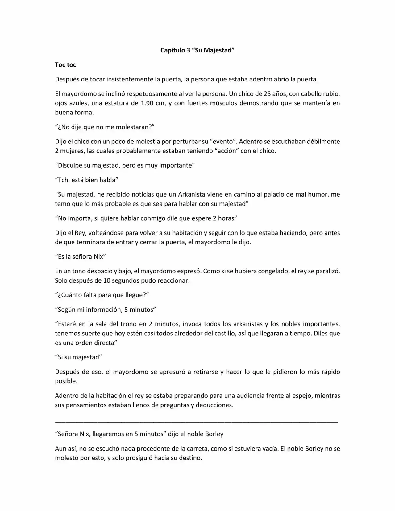 Shizens (Novela) - Capítulo 3 - Página 1 - LectorTMOo
