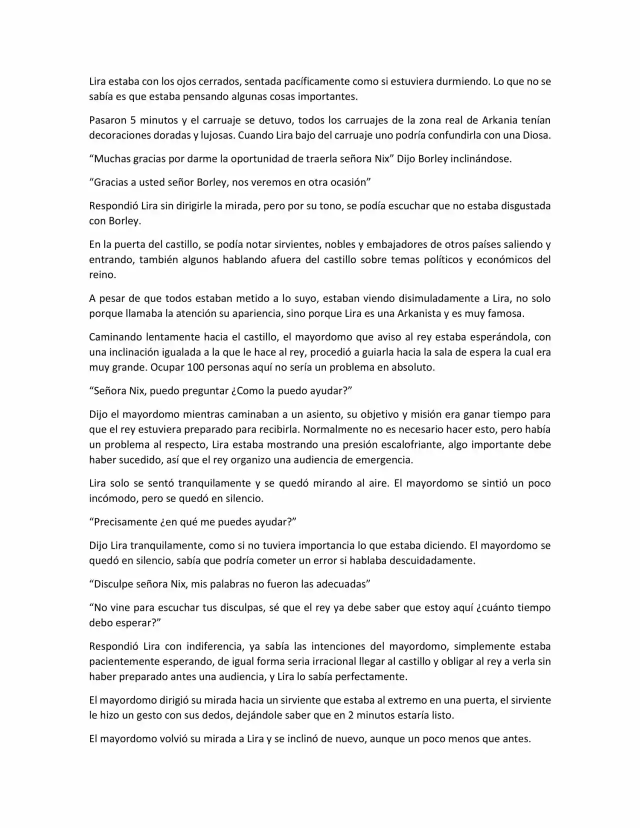 Shizens (Novela) - Capítulo 3 - Página 2 - LectorTMOo