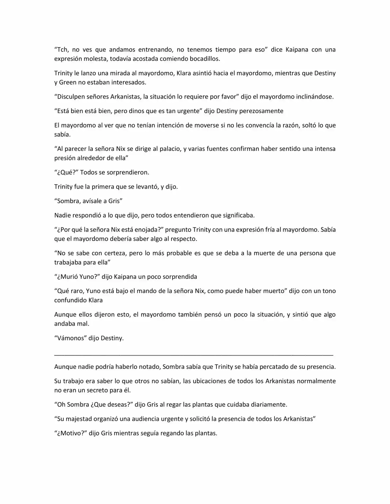 Shizens (Novela) - Capítulo 4 - Página 2 - LectorTMOo