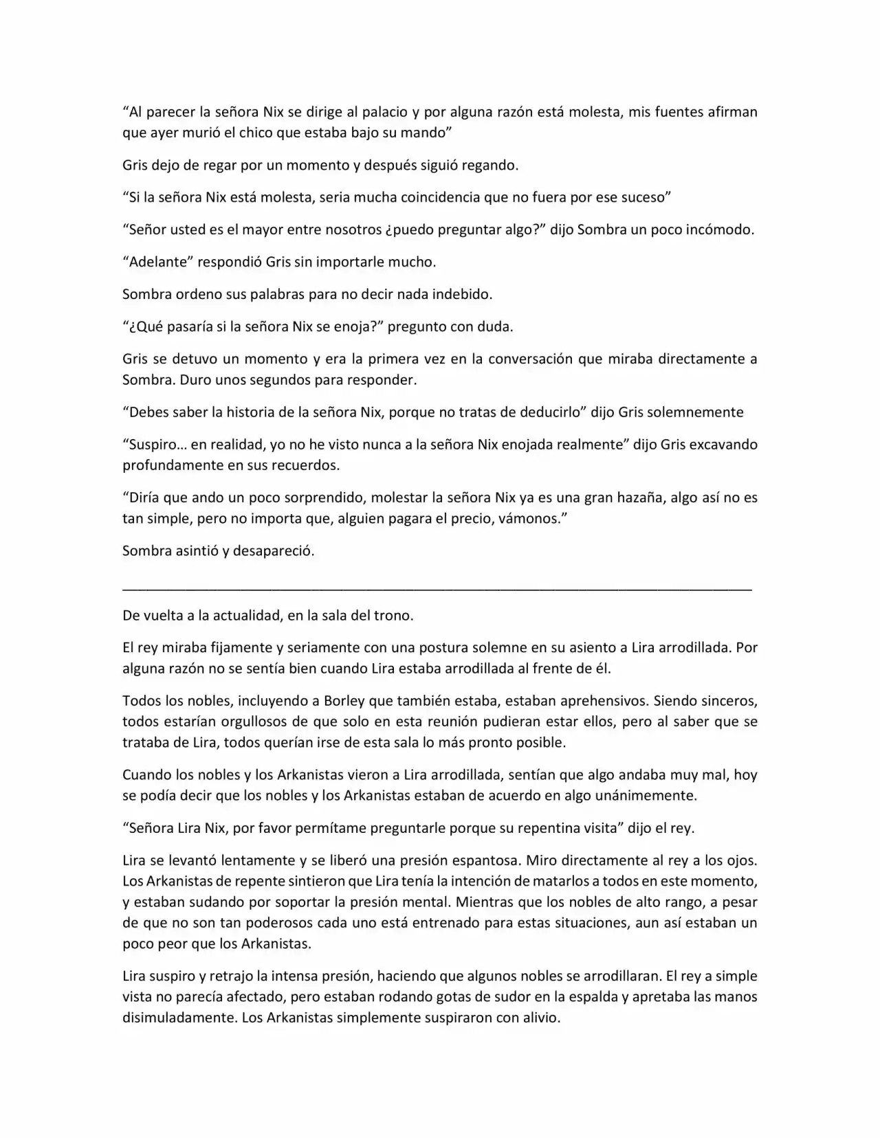 Shizens (Novela) - Capítulo 4 - Página 3 - LectorTMOo