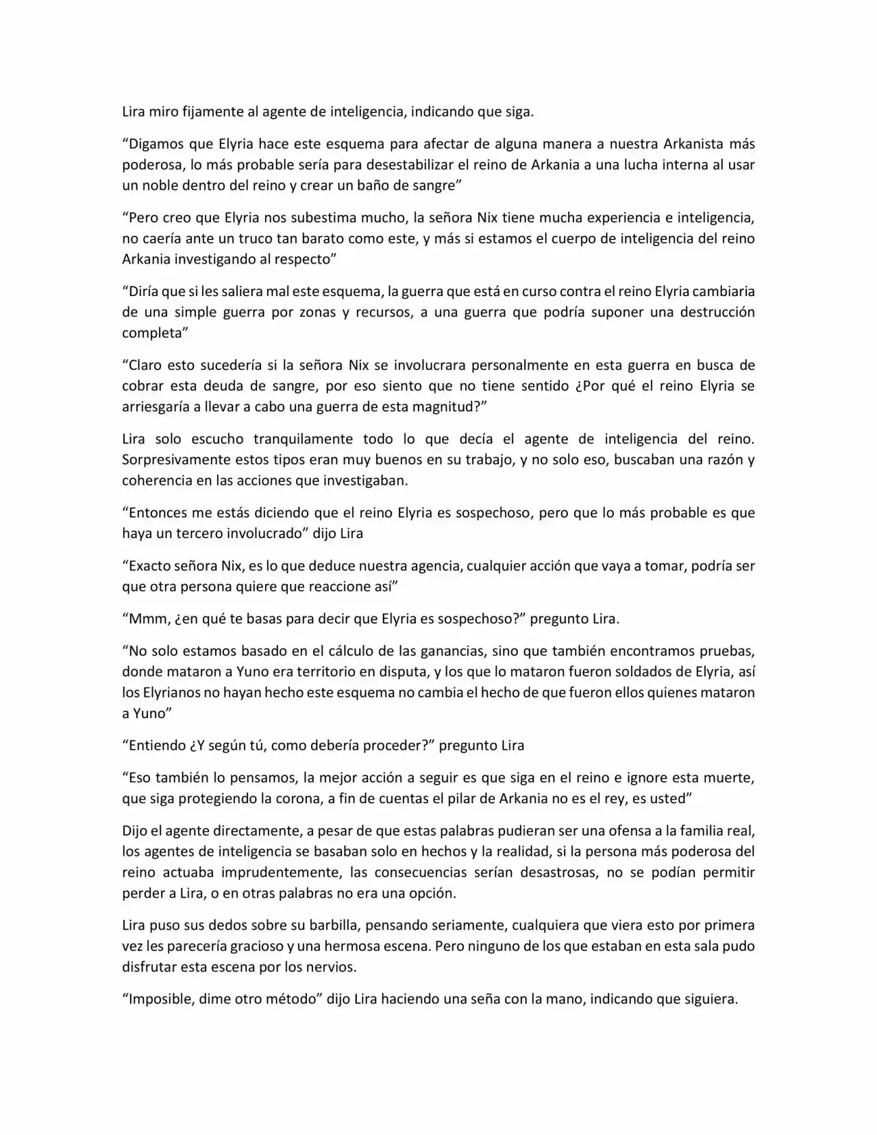 Shizens (Novela) - Capítulo 5 - Página 2 - LectorTMOo