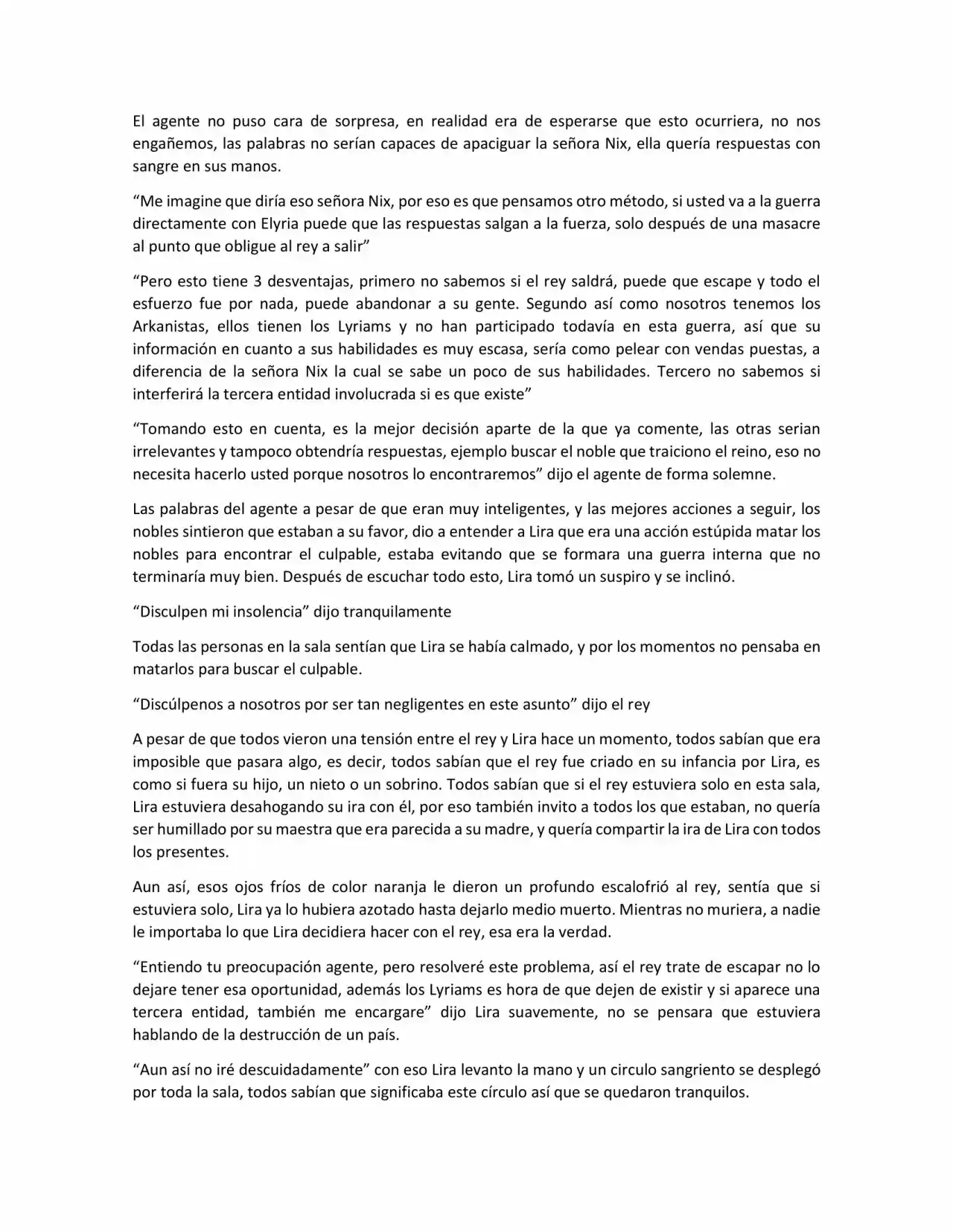 Shizens (Novela) - Capítulo 5 - Página 3 - LectorTMOo