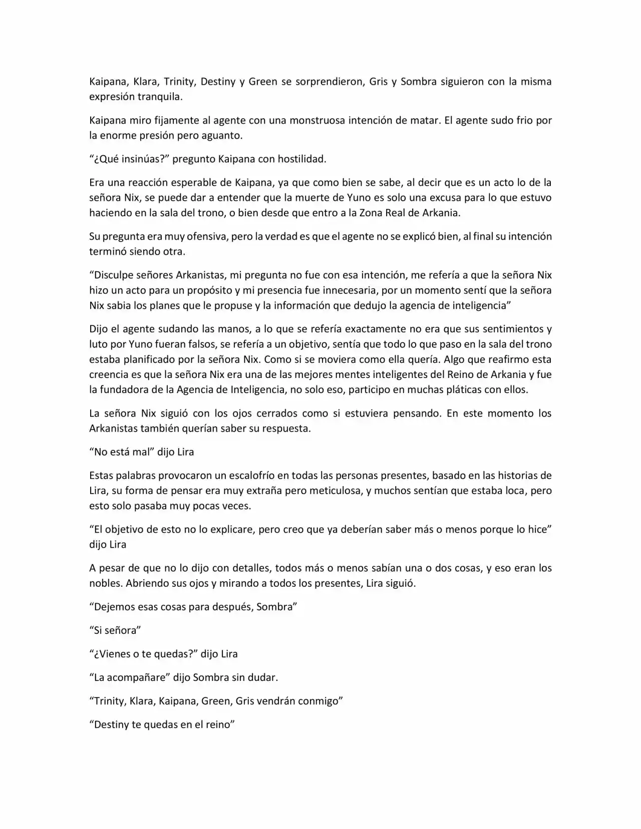 Shizens (Novela) - Capítulo 6 - Página 2 - LectorTMOo