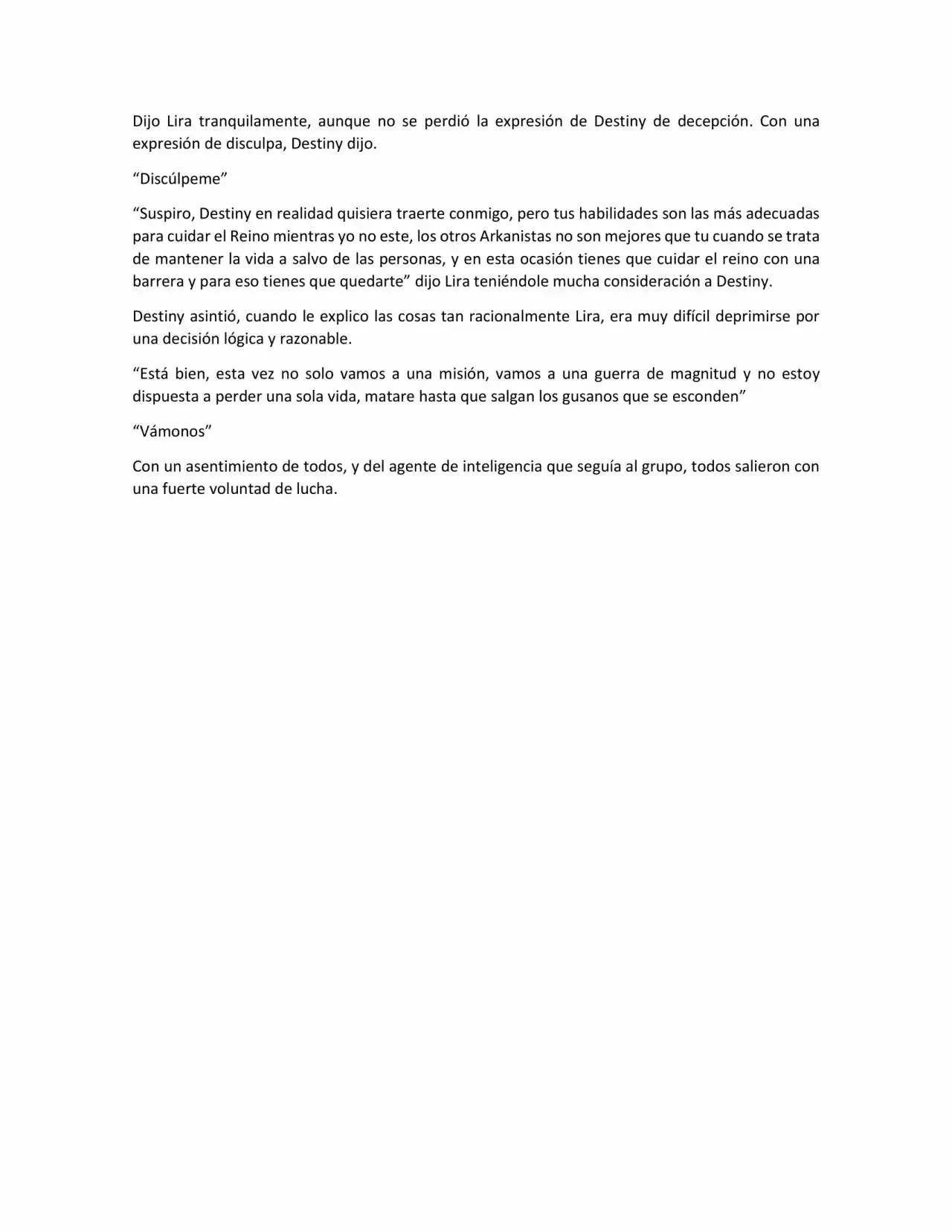 Shizens (Novela) - Capítulo 6 - Página 3 - LectorTMOo