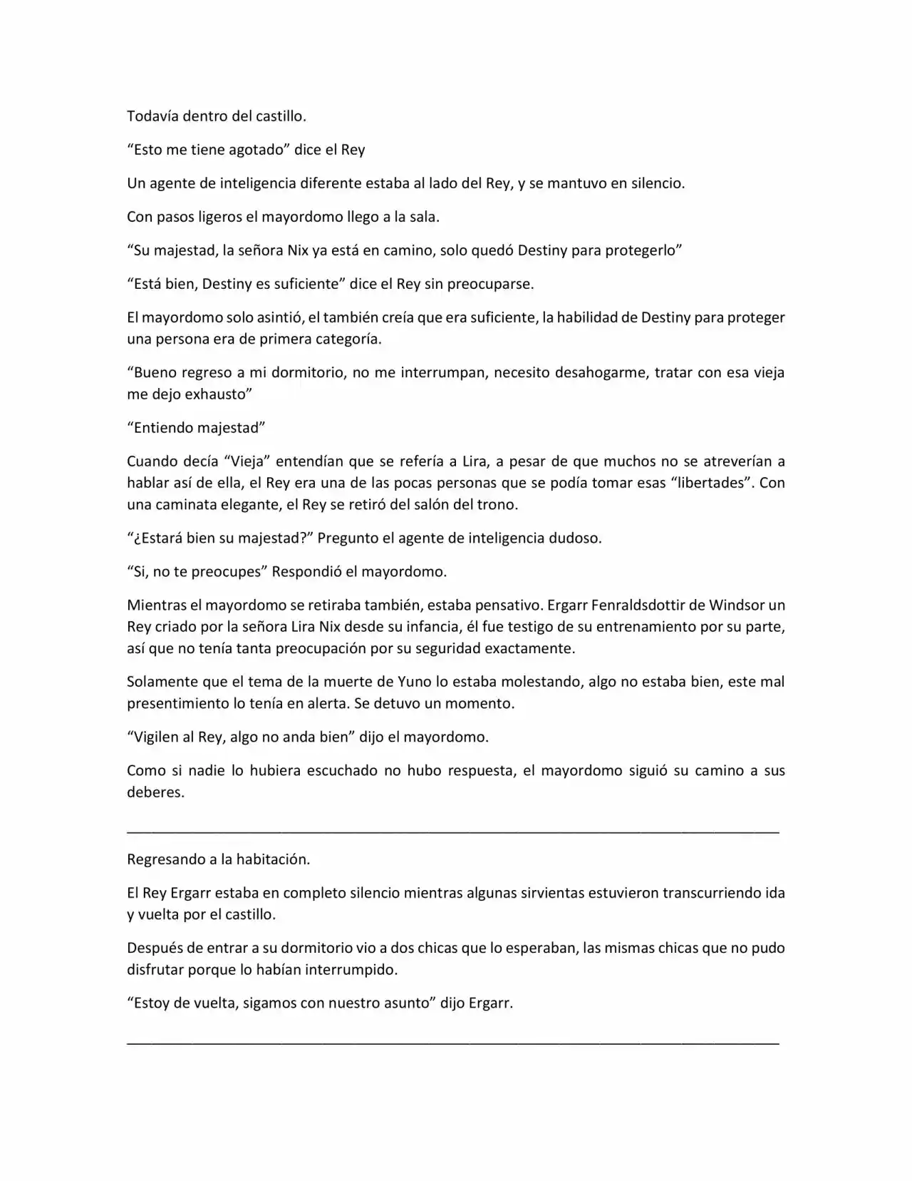 Shizens (Novela) - Capítulo 7 - Página 2 - LectorTMOo