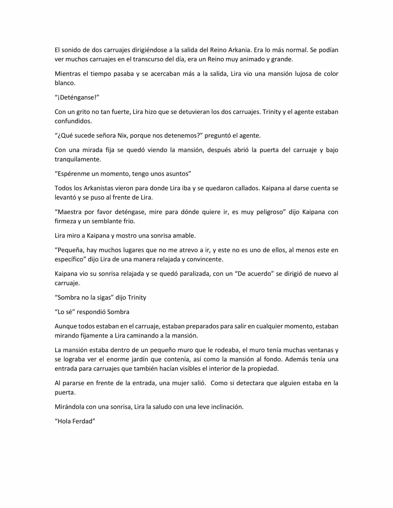 Shizens (Novela) - Capítulo 7 - Página 3 - LectorTMOo