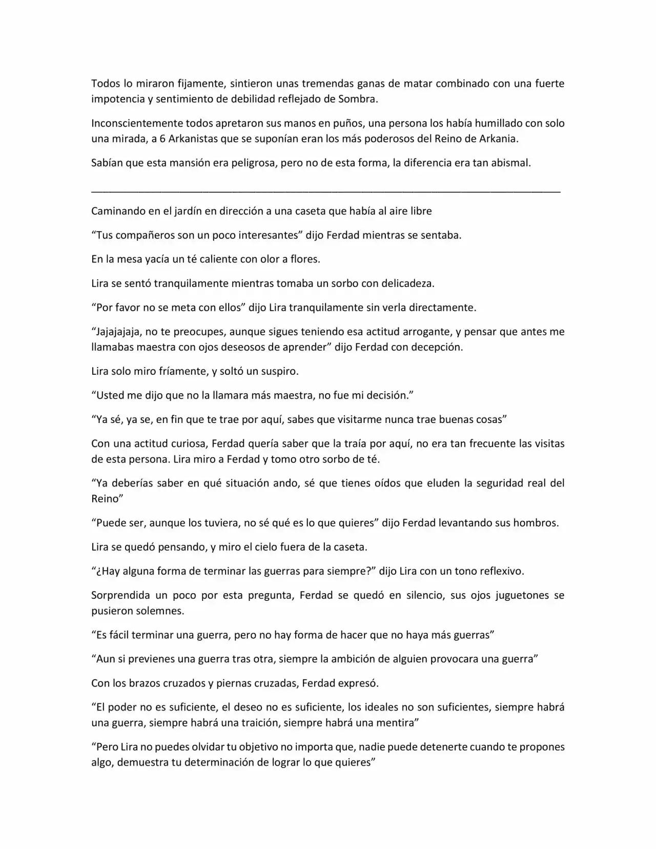 Shizens (Novela) - Capítulo 8 - Página 2 - LectorTMOo