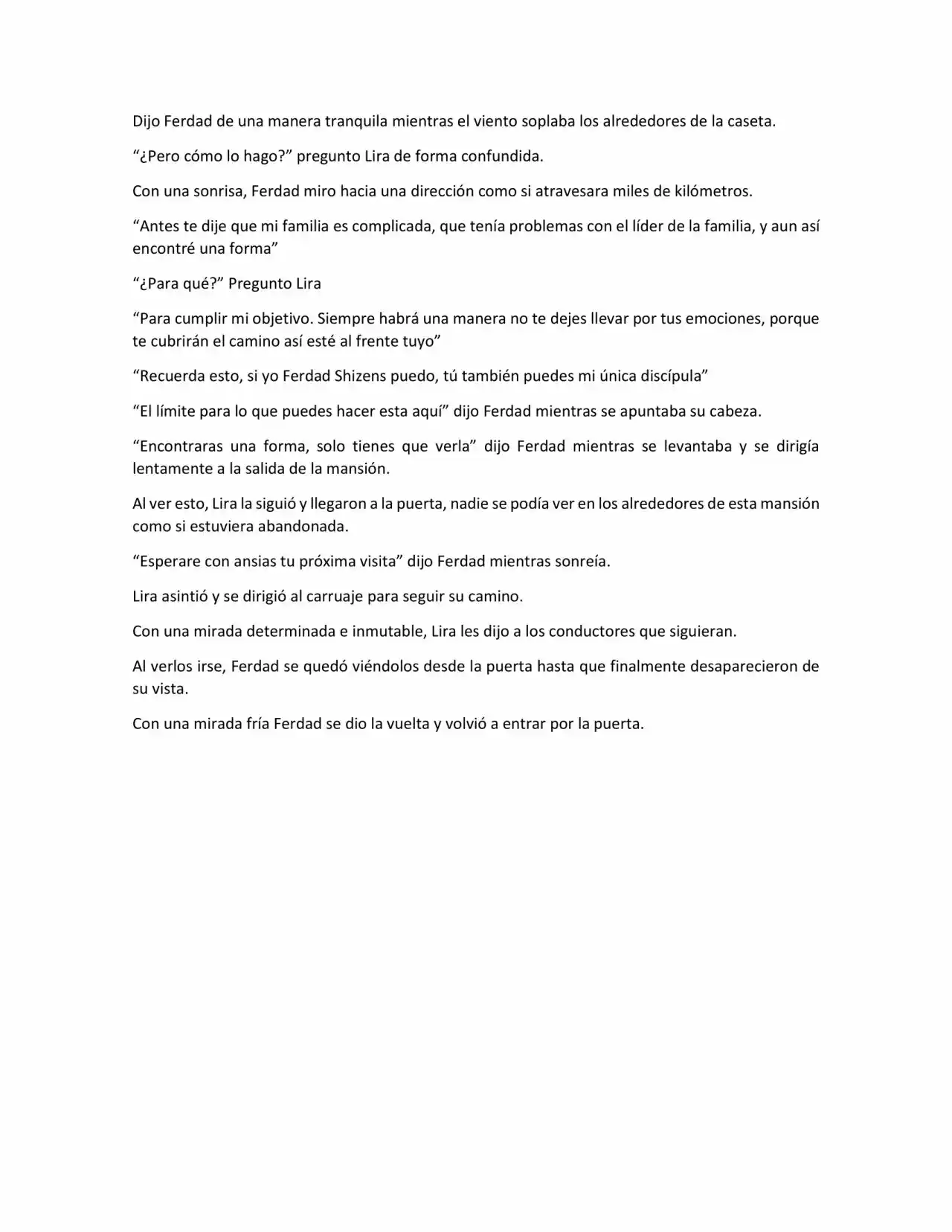 Shizens (Novela) - Capítulo 8 - Página 3 - LectorTMOo