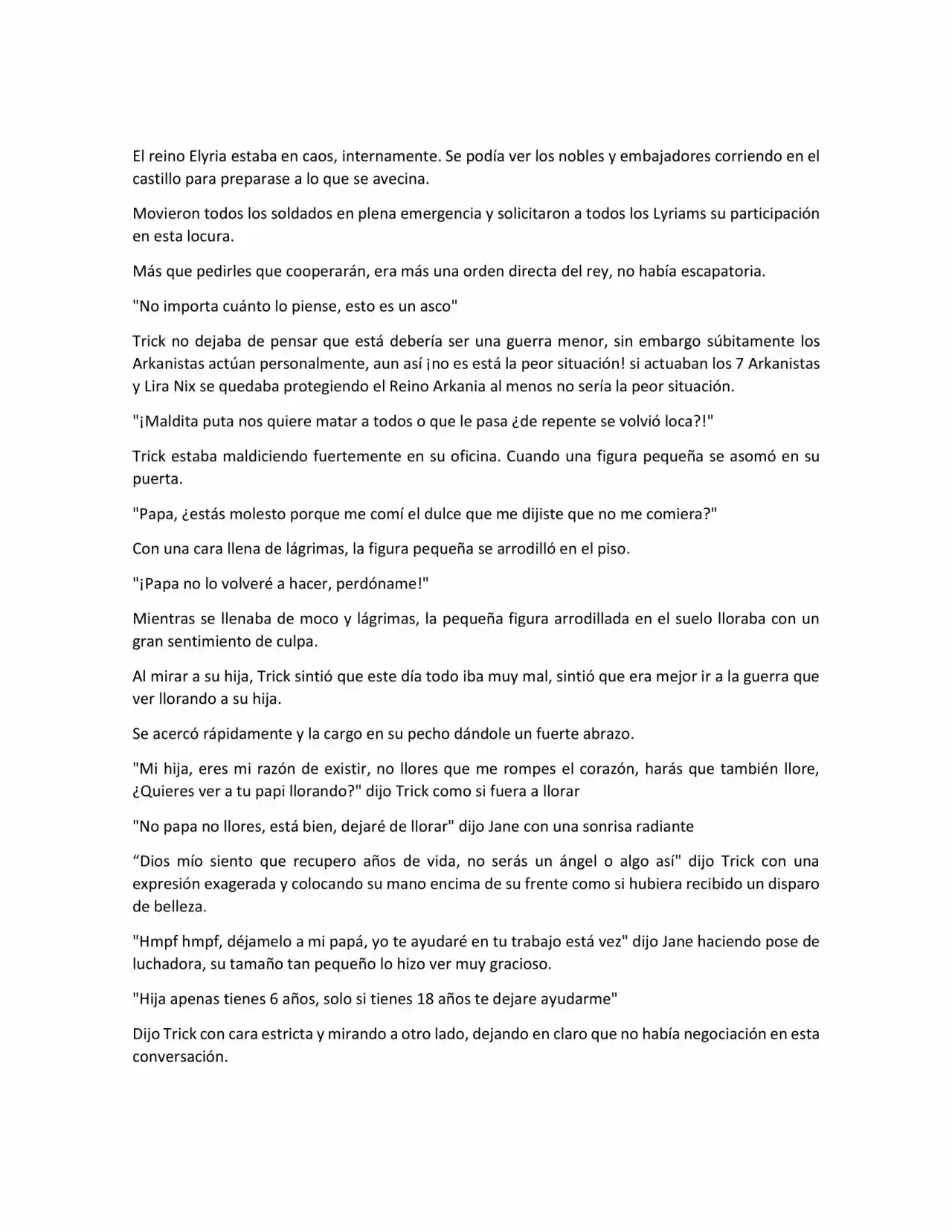 Shizens (Novela) - Capítulo 9 - Página 2 - LectorTMOo