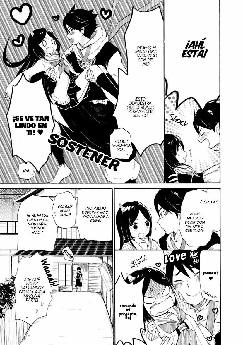 Shizuko Wa Ore No Yome - Capítulo 1 - Página 19 - LectorTMOo