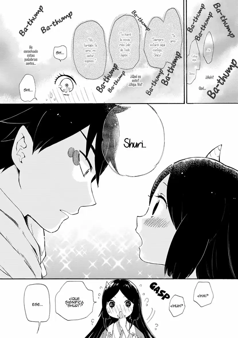 Shizuko Wa Ore No Yome - Capítulo 1 - Página 34 - LectorTMOo