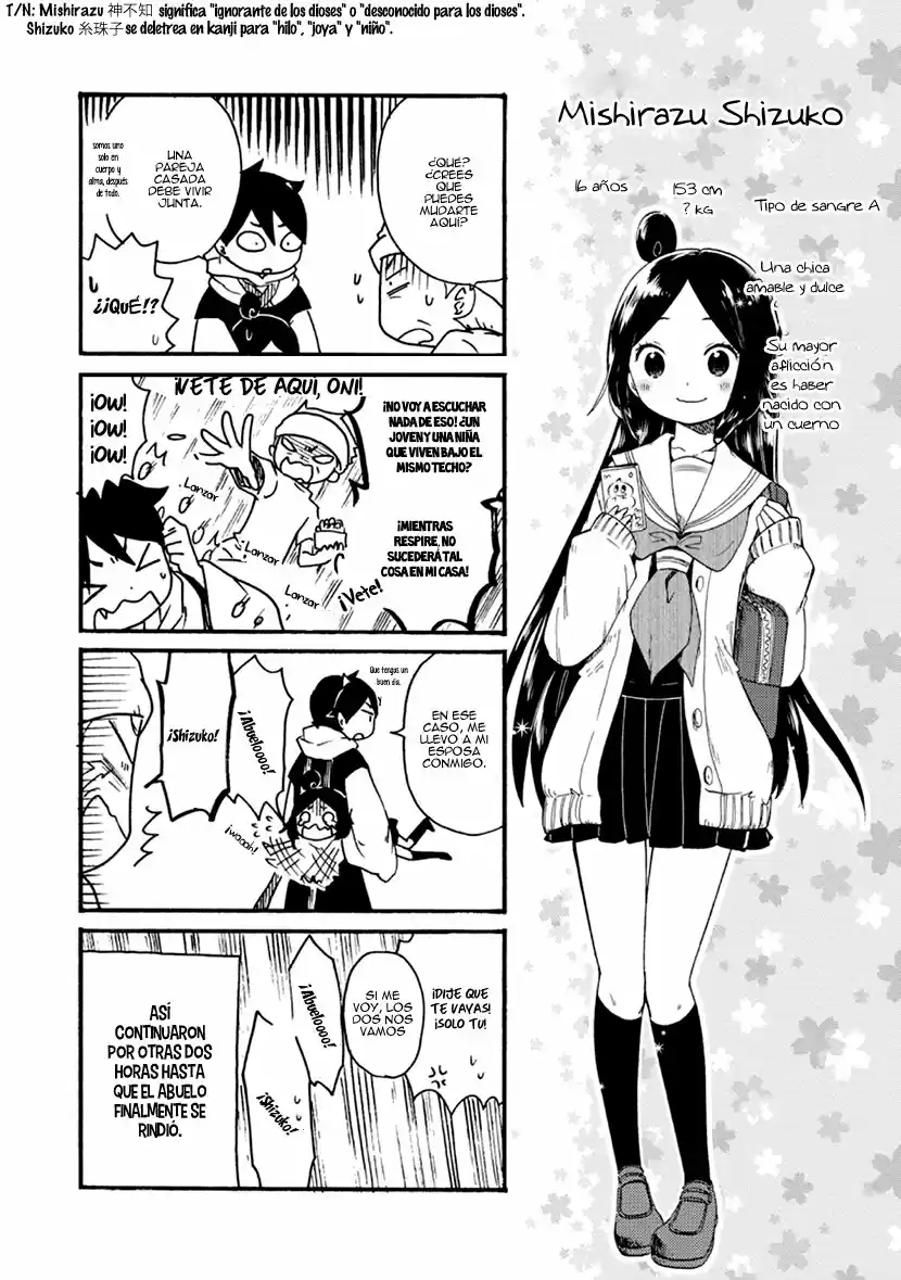 Shizuko Wa Ore No Yome - Capítulo 1 - Página 40 - LectorTMOo