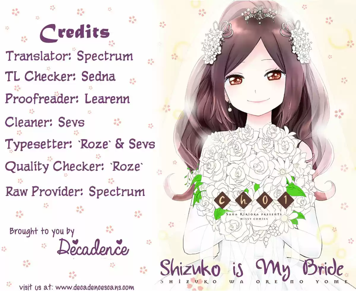 Shizuko Wa Ore No Yome - Capítulo 1 - Página 41 - LectorTMOo