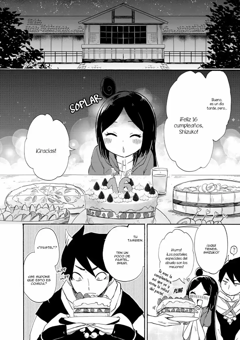 Shizuko Wa Ore No Yome - Capítulo 2 - Página 35 - LectorTMOo