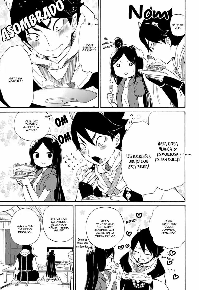 Shizuko Wa Ore No Yome - Capítulo 2 - Página 36 - LectorTMOo