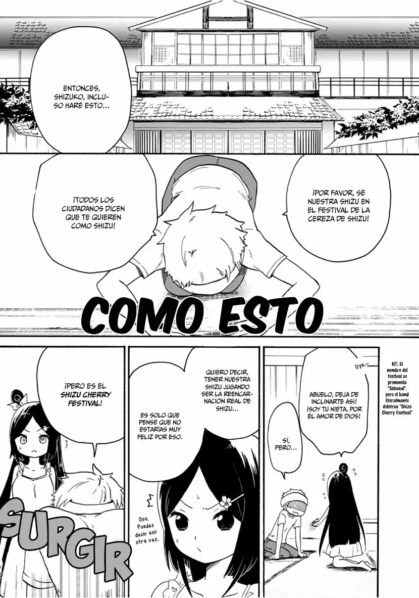 Shizuko Wa Ore No Yome - Capítulo 3 - Página 5 - LectorTMOo