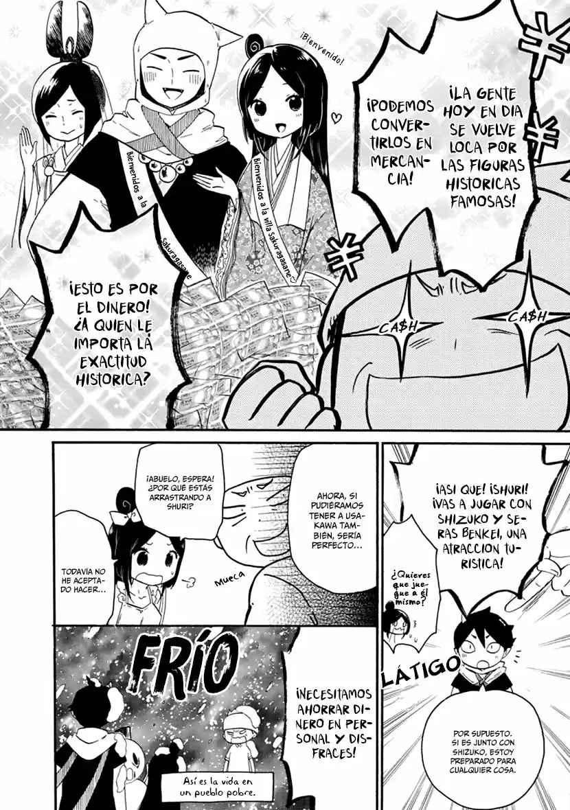 Shizuko Wa Ore No Yome - Capítulo 3 - Página 10 - LectorTMOo