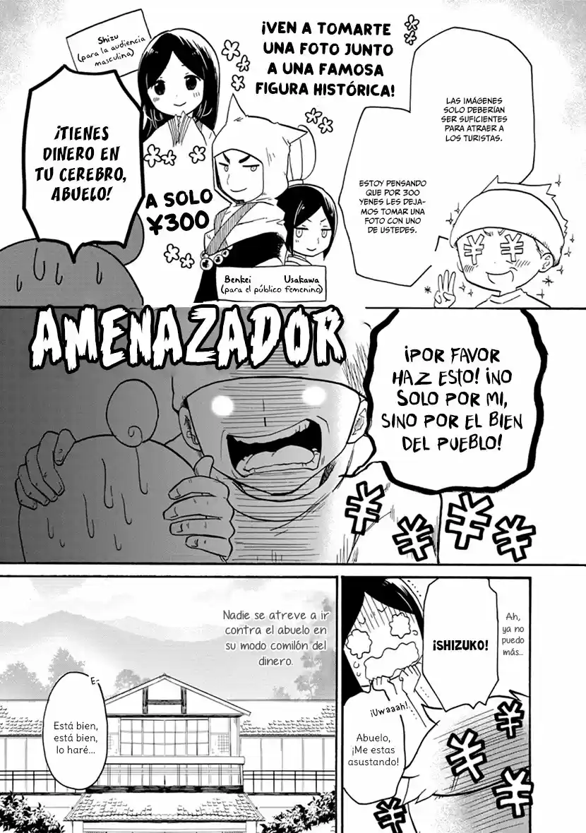 Shizuko Wa Ore No Yome - Capítulo 3 - Página 11 - LectorTMOo