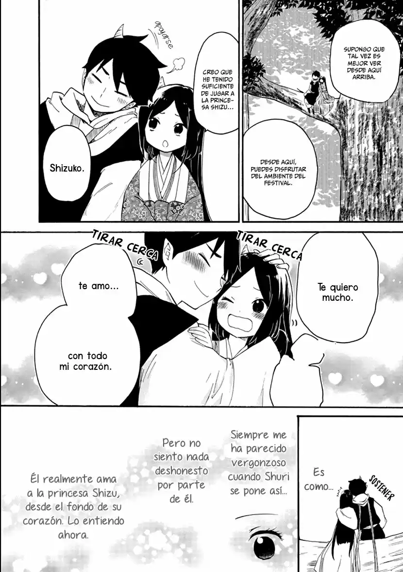 Shizuko Wa Ore No Yome - Capítulo 3 - Página 36 - LectorTMOo