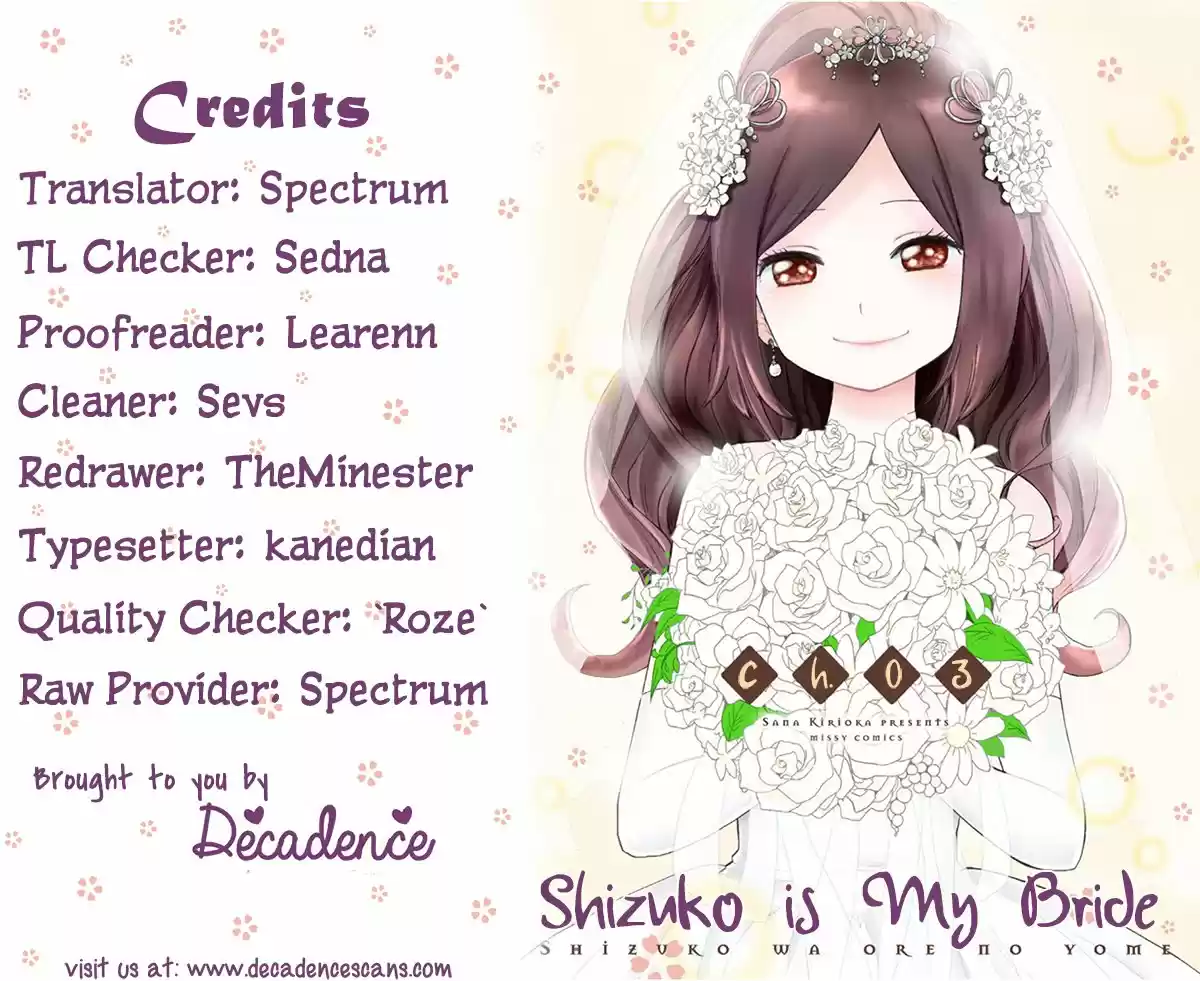 Shizuko Wa Ore No Yome - Capítulo 3 - Página 40 - LectorTMOo
