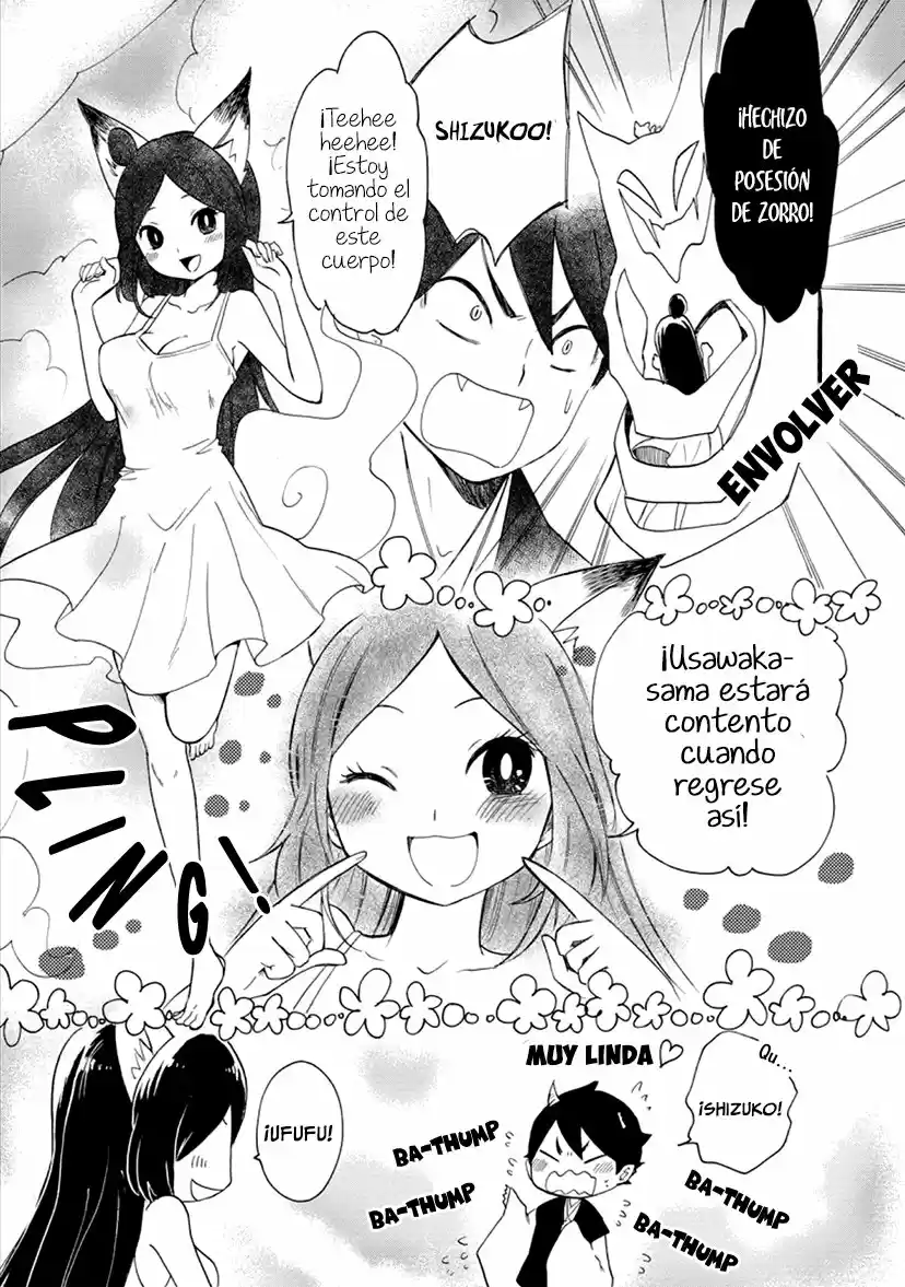 Shizuko Wa Ore No Yome - Capítulo 4 - Página 22 - LectorTMOo