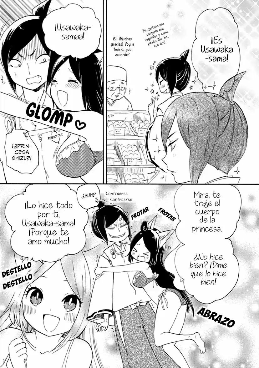 Shizuko Wa Ore No Yome - Capítulo 4 - Página 28 - LectorTMOo
