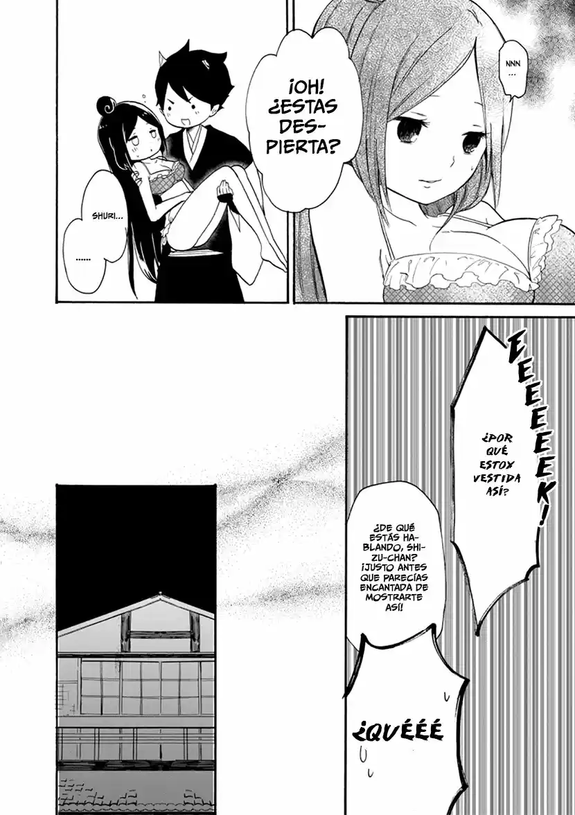 Shizuko Wa Ore No Yome - Capítulo 4 - Página 35 - LectorTMOo