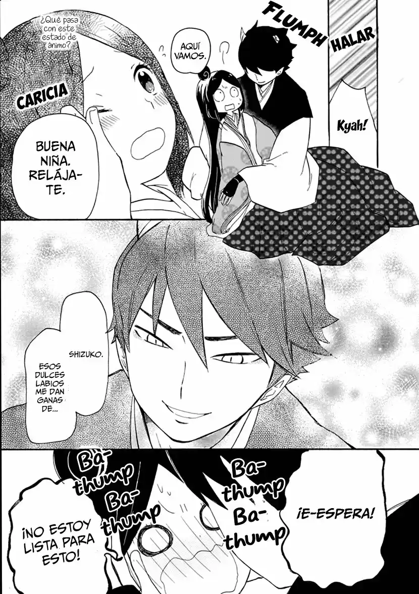 Shizuko Wa Ore No Yome - Capítulo 4 - Página 38 - LectorTMOo