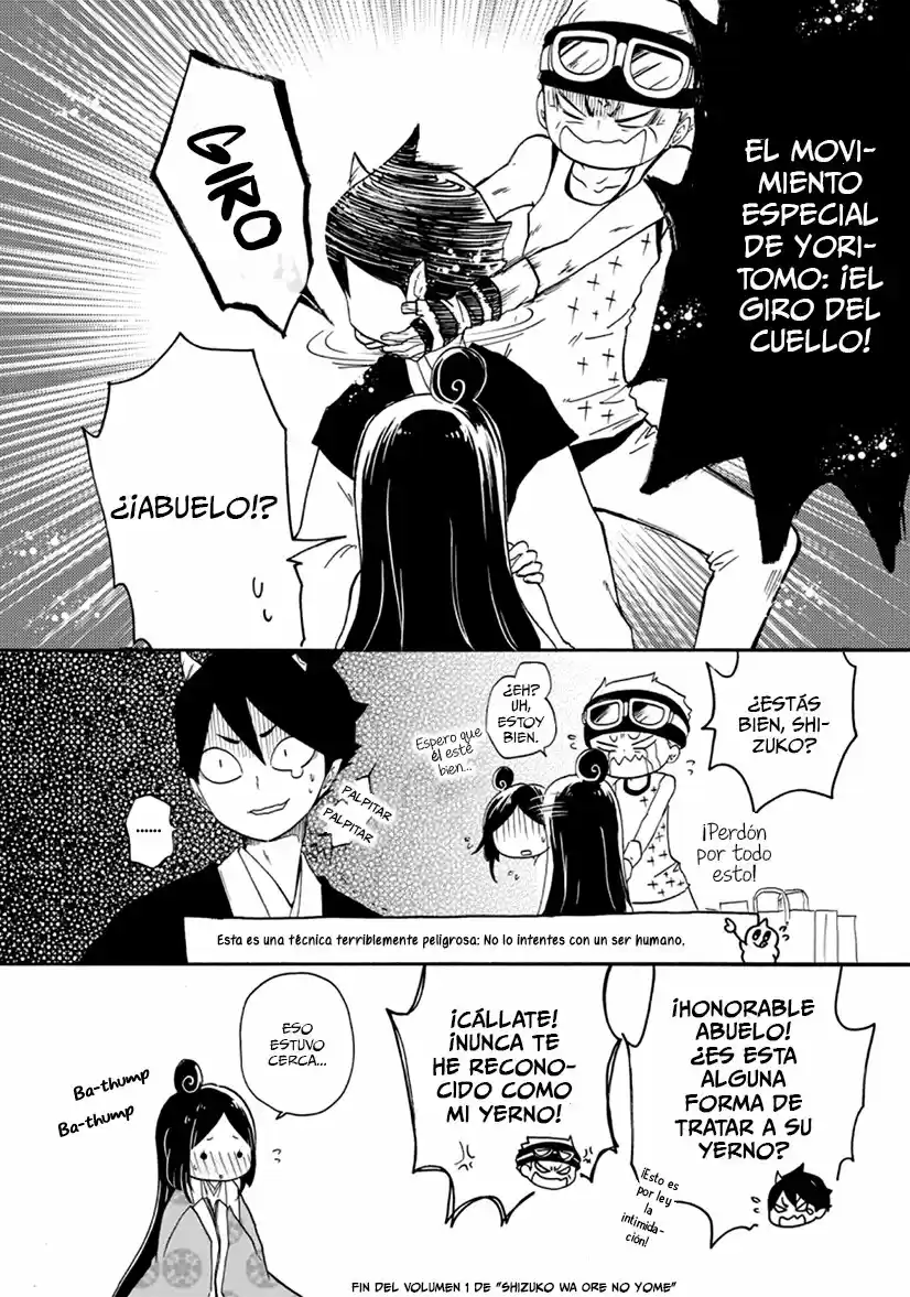 Shizuko Wa Ore No Yome - Capítulo 4 - Página 39 - LectorTMOo