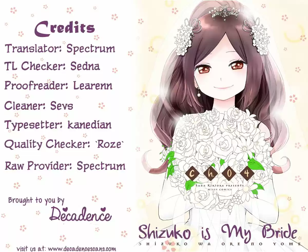 Shizuko Wa Ore No Yome - Capítulo 4 - Página 44 - LectorTMOo