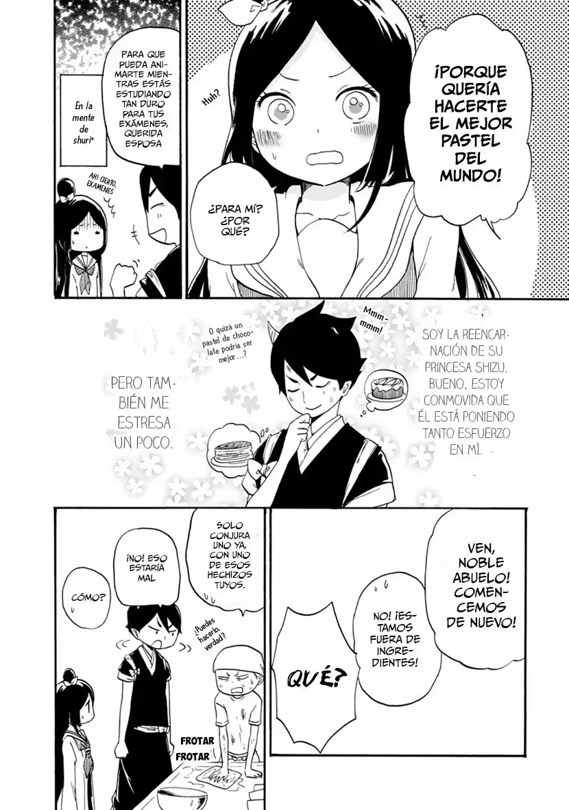 Shizuko Wa Ore No Yome - Capítulo 5 - Página 12 - LectorTMOo