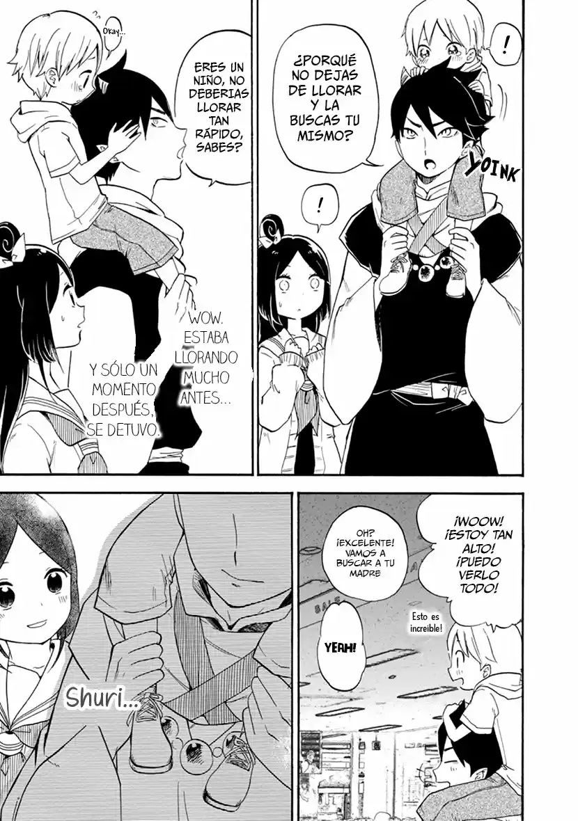Shizuko Wa Ore No Yome - Capítulo 5 - Página 17 - LectorTMOo