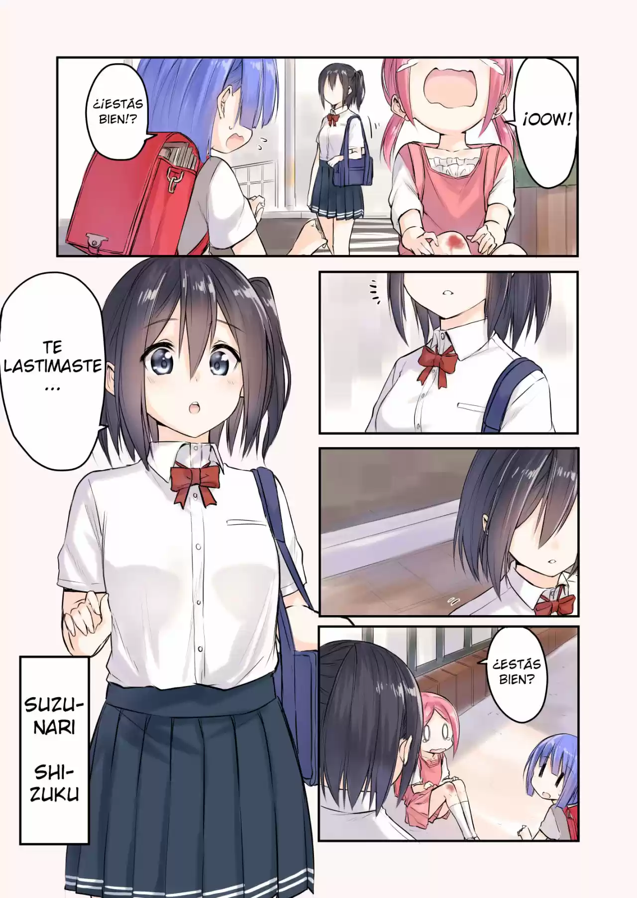 Shizuku-chan Wa Maji Tenshi - Capítulo 1 - Página 2 - LectorTMOo