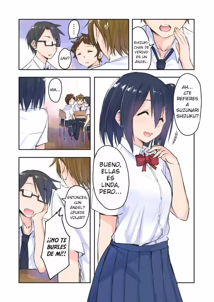 Shizuku-chan Wa Maji Tenshi - Capítulo 1 - Página 5 - LectorTMOo
