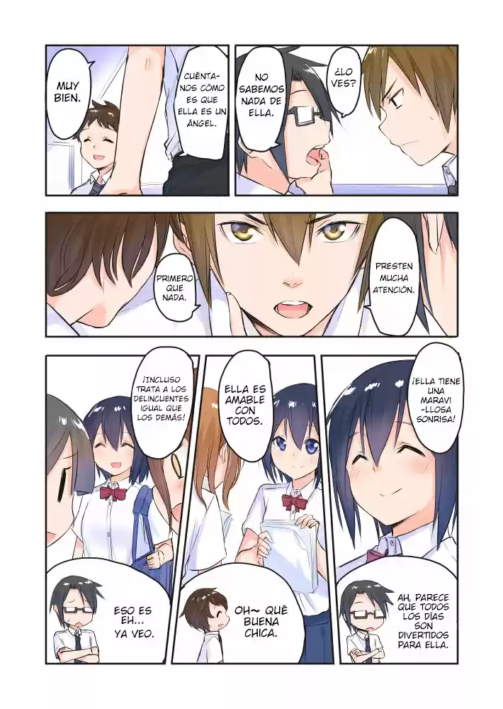 Shizuku-chan Wa Maji Tenshi - Capítulo 1 - Página 6 - LectorTMOo
