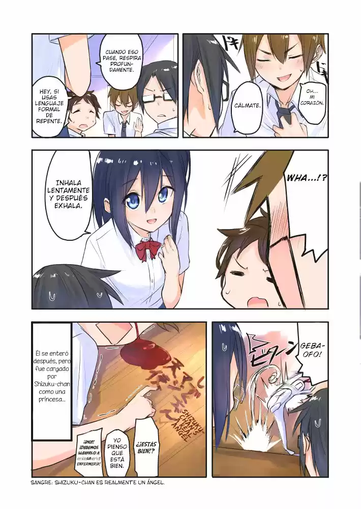 Shizuku-chan Wa Maji Tenshi - Capítulo 1 - Página 8 - LectorTMOo