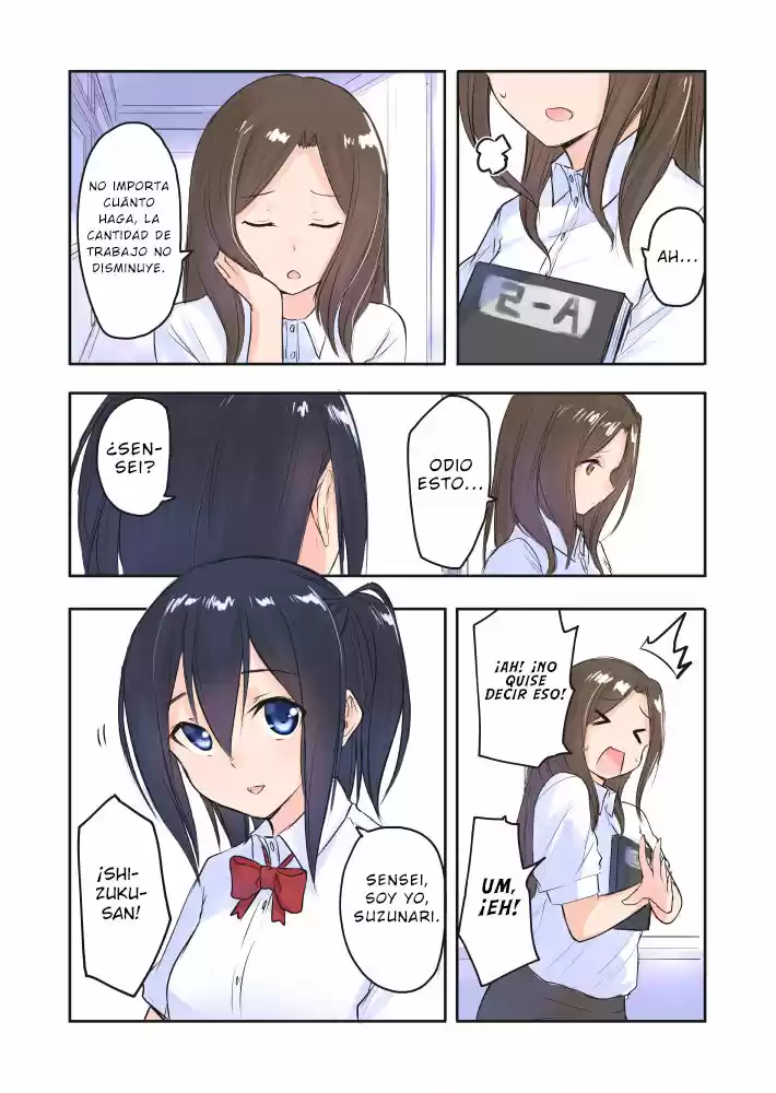 Shizuku-chan Wa Maji Tenshi - Capítulo 2 - Página 2 - LectorTMOo
