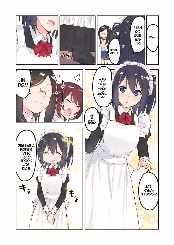 Shizuku-chan Wa Maji Tenshi - Capítulo 4 - Página 6 - LectorTMOo