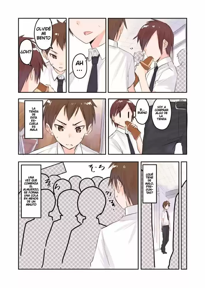 Shizuku-chan Wa Maji Tenshi - Capítulo 5 - Página 3 - LectorTMOo