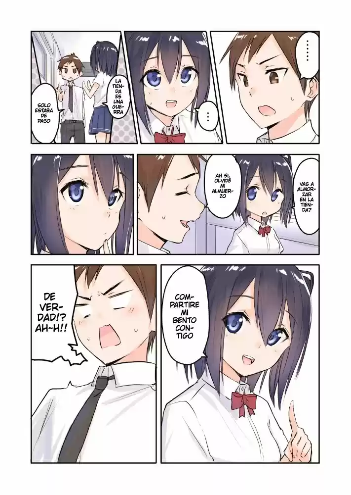 Shizuku-chan Wa Maji Tenshi - Capítulo 5 - Página 5 - LectorTMOo