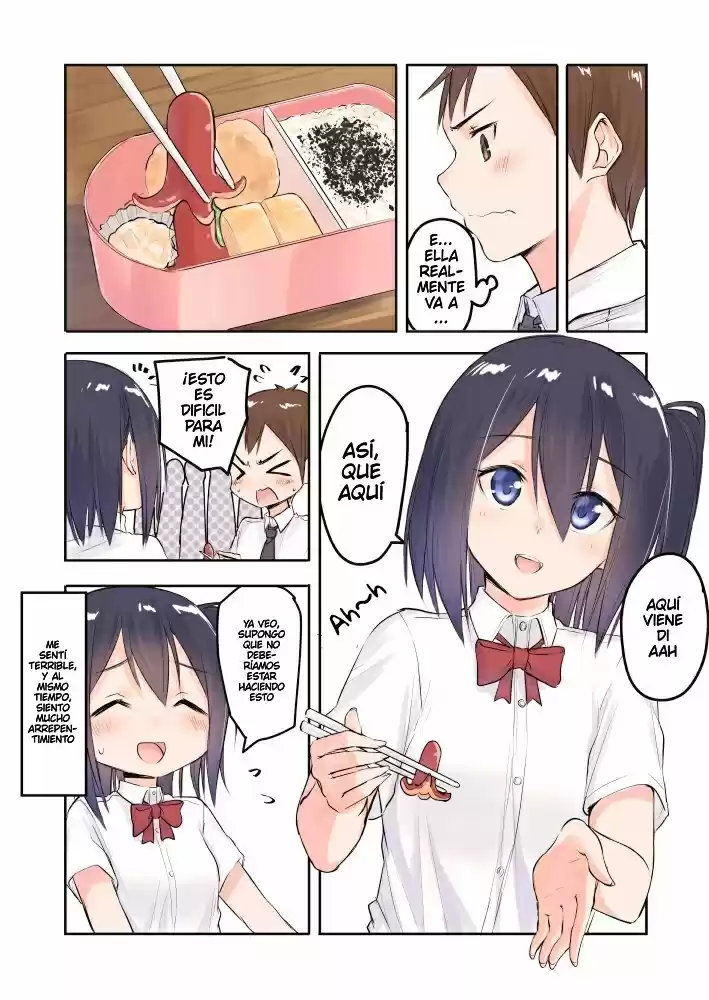 Shizuku-chan Wa Maji Tenshi - Capítulo 5 - Página 6 - LectorTMOo