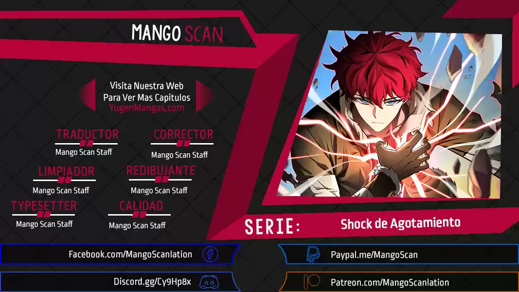 Shock De Agotamiento - Capítulo 8 - Página 1 - LectorTMOo