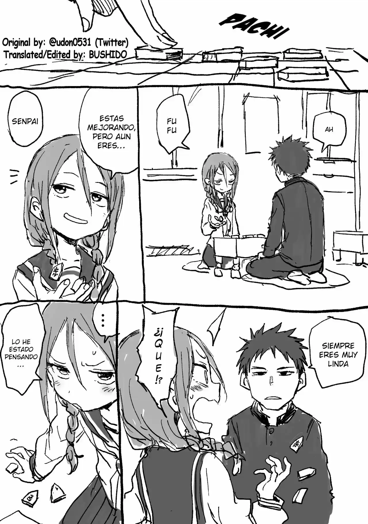 Shogi Senpai - Capítulo 1 - Página 1 - LectorTMOo