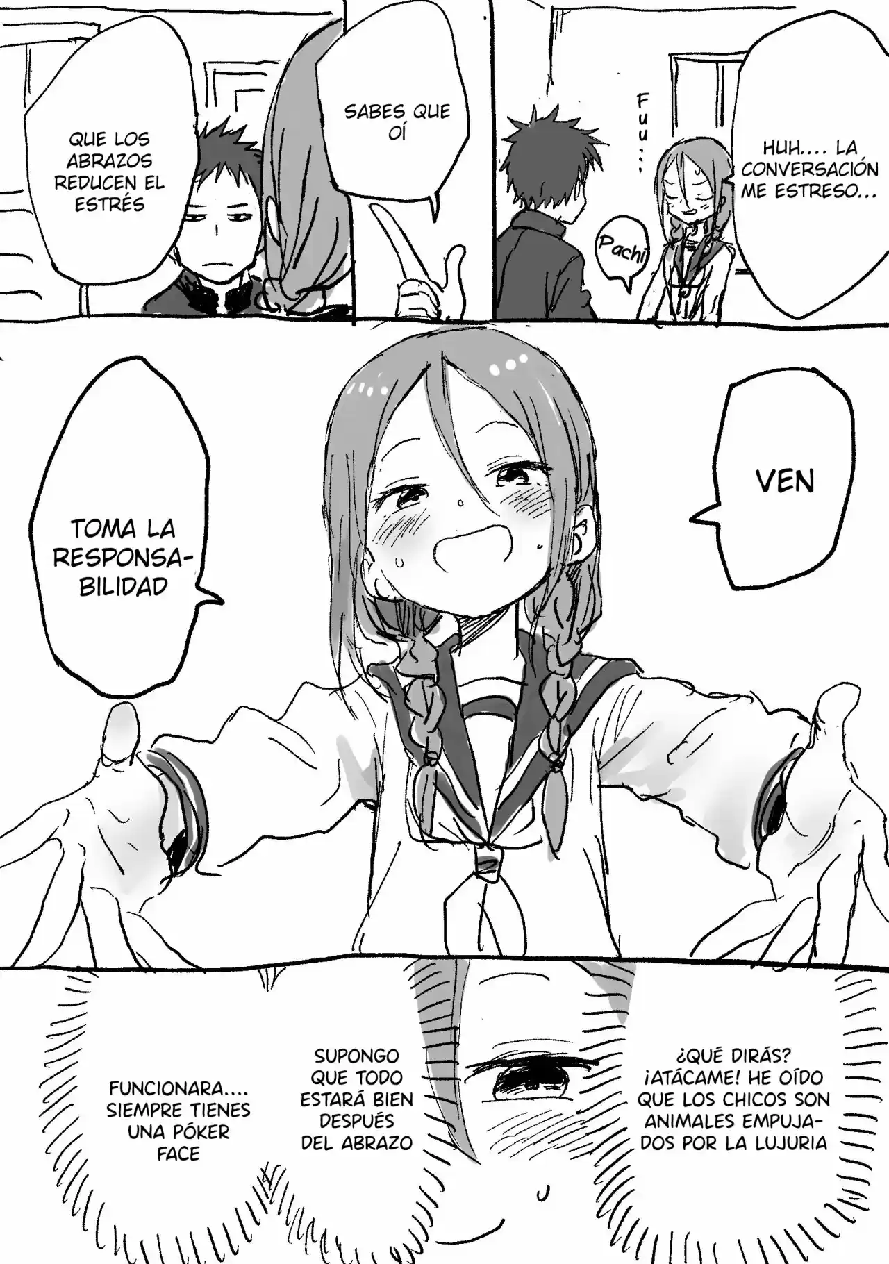 Shogi Senpai - Capítulo 1 - Página 3 - LectorTMOo
