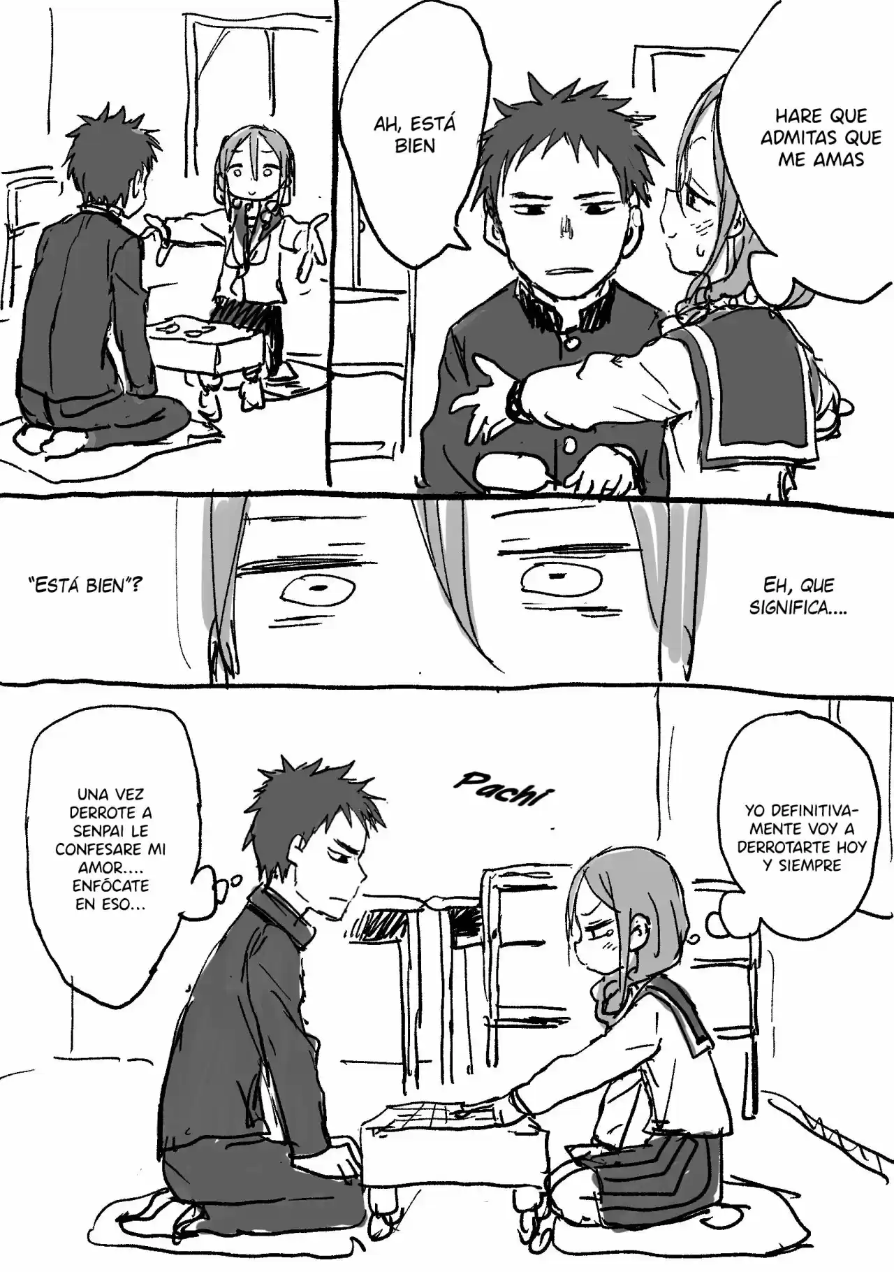 Shogi Senpai - Capítulo 1 - Página 4 - LectorTMOo