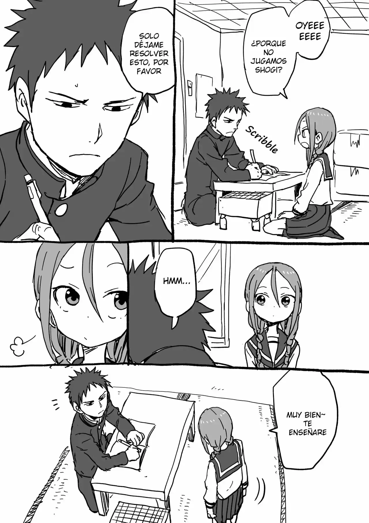 Shogi Senpai - Capítulo 10 - Página 1 - LectorTMOo