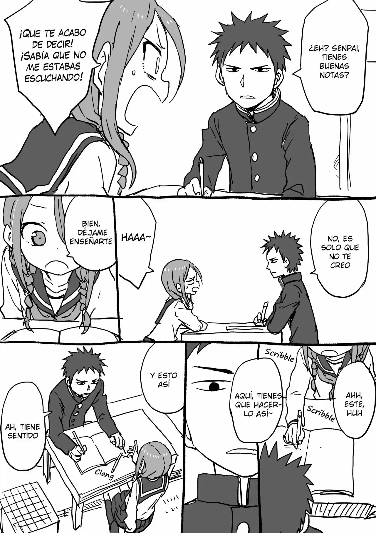 Shogi Senpai - Capítulo 10 - Página 2 - LectorTMOo