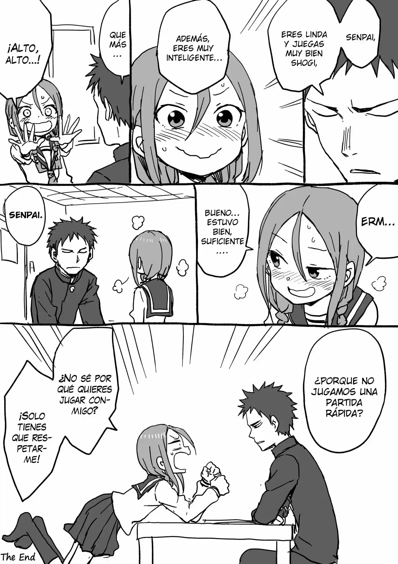 Shogi Senpai - Capítulo 10 - Página 4 - LectorTMOo